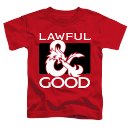 Dungeons & Dragons Lawful Good - Kid's T-Shirt Kid's T-Shirt (Ages 4-7) Dungeons & Dragons   
