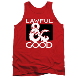 Dungeons & Dragons Lawful Good - Men's Tank Top Men's Tank Dungeons & Dragons   