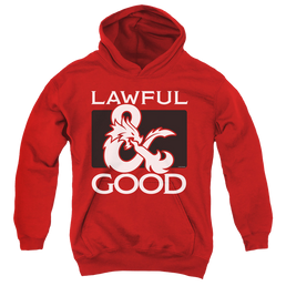 Dungeons & Dragons Lawful Good - Youth Hoodie Youth Hoodie (Ages 8-12) Dungeons & Dragons   