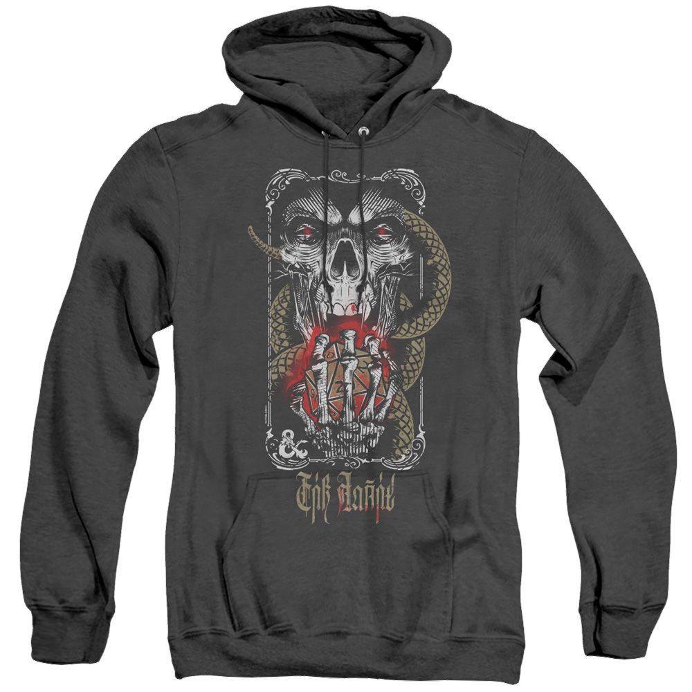 Dungeons & Dragons Lich For Chaos - Heather Pullover Hoodie Heather Pullover Hoodie Dungeons & Dragons   