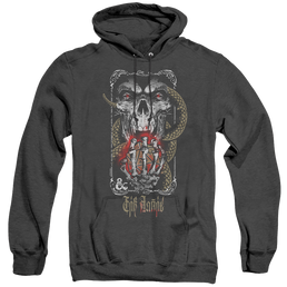Dungeons & Dragons Lich For Chaos - Heather Pullover Hoodie Heather Pullover Hoodie Dungeons & Dragons   