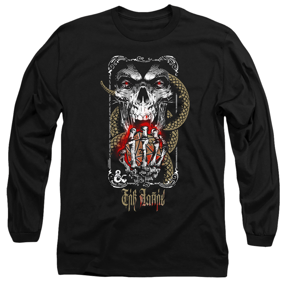 Dungeons & Dragons Lich For Chaos - Men's Long Sleeve T-Shirt Men's Long Sleeve T-Shirt Dungeons & Dragons   
