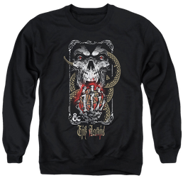 Dungeons & Dragons Lich For Chaos - Men's Crewneck Sweatshirt Men's Crewneck Sweatshirt Dungeons & Dragons   