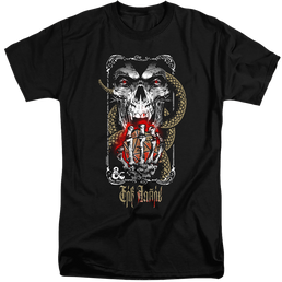 Dungeons & Dragons Lich For Chaos - Men's Tall Fit T-Shirt Men's Tall Fit T-Shirt Dungeons & Dragons   