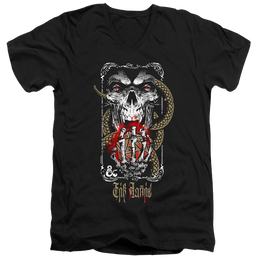 Dungeons & Dragons Lich For Chaos - Men's V-Neck T-Shirt Men's V-Neck T-Shirt Dungeons & Dragons   
