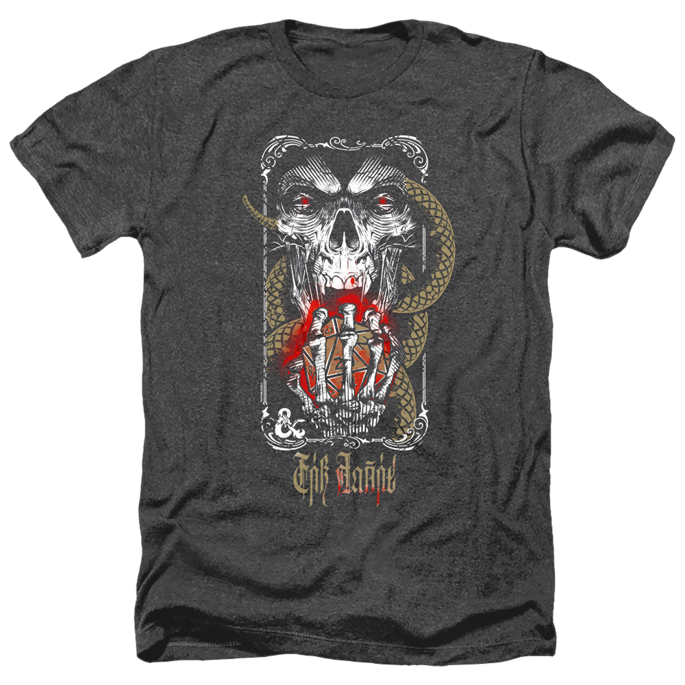 Dungeons & Dragons Lich For Chaos - Men's Heather T-Shirt Men's Heather T-Shirt Dungeons & Dragons   