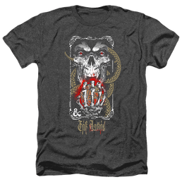 Dungeons & Dragons Lich For Chaos - Men's Heather T-Shirt Men's Heather T-Shirt Dungeons & Dragons   