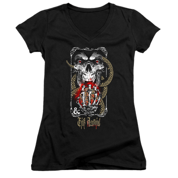 Dungeons & Dragons Lich For Chaos - Juniors V-Neck T-Shirt Juniors V-Neck T-Shirt Dungeons & Dragons   
