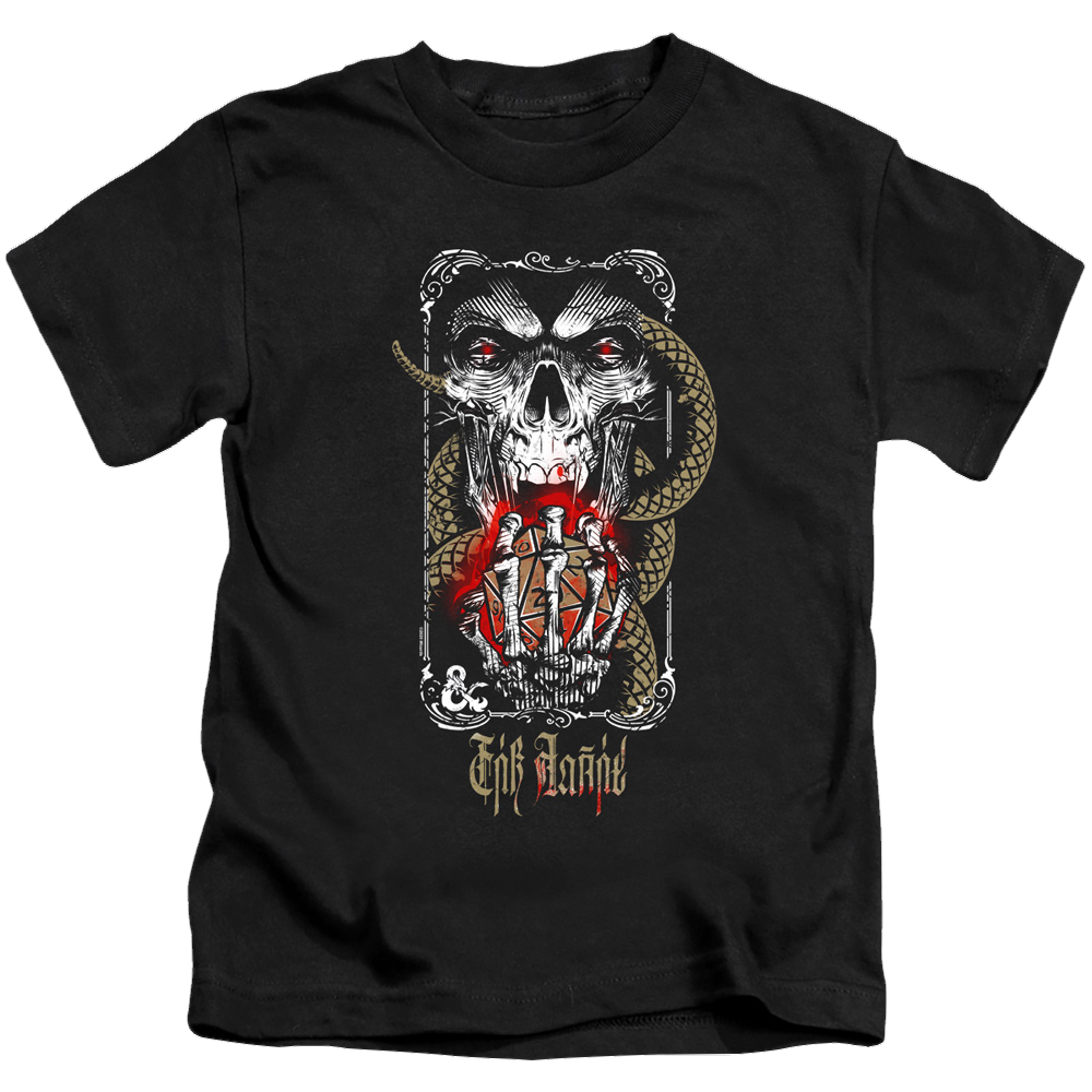 Dungeons & Dragons Lich For Chaos - Kid's T-Shirt Kid's T-Shirt (Ages 4-7) Dungeons & Dragons   