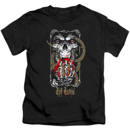 Dungeons & Dragons Lich For Chaos - Kid's T-Shirt Kid's T-Shirt (Ages 4-7) Dungeons & Dragons   