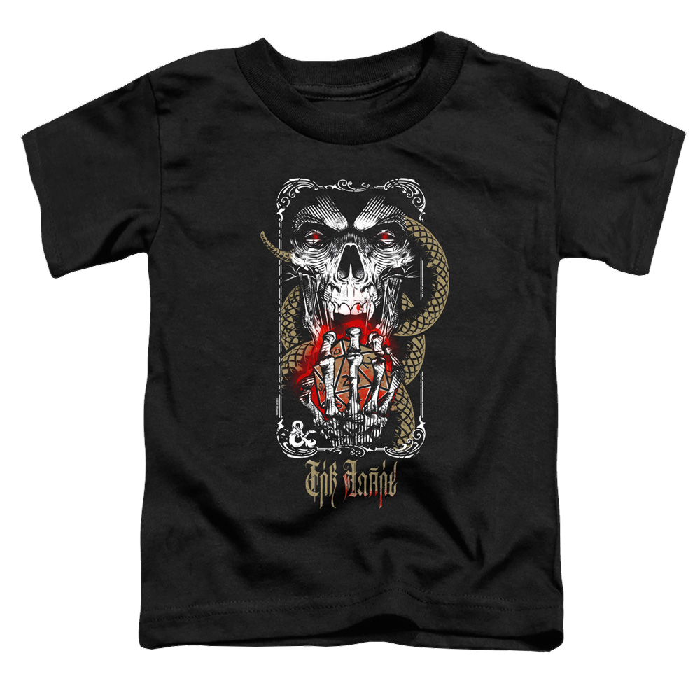 Dungeons & Dragons Lich For Chaos - Toddler T-Shirt Toddler T-Shirt Dungeons & Dragons   