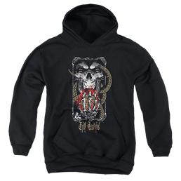Dungeons & Dragons Lich For Chaos - Youth Hoodie Youth Hoodie (Ages 8-12) Dungeons & Dragons   