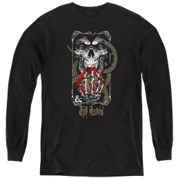 Dungeons & Dragons Lich For Chaos - Youth Long Sleeve T-Shirt Youth Long Sleeve T-Shirt Dungeons & Dragons   