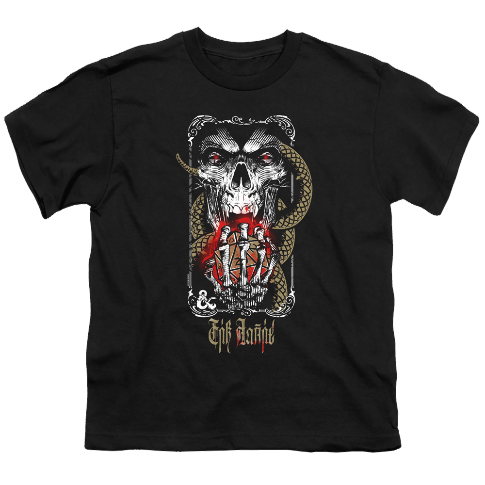 Dungeons & Dragons Lich For Chaos - Youth T-Shirt Youth T-Shirt (Ages 8-12) Dungeons & Dragons   