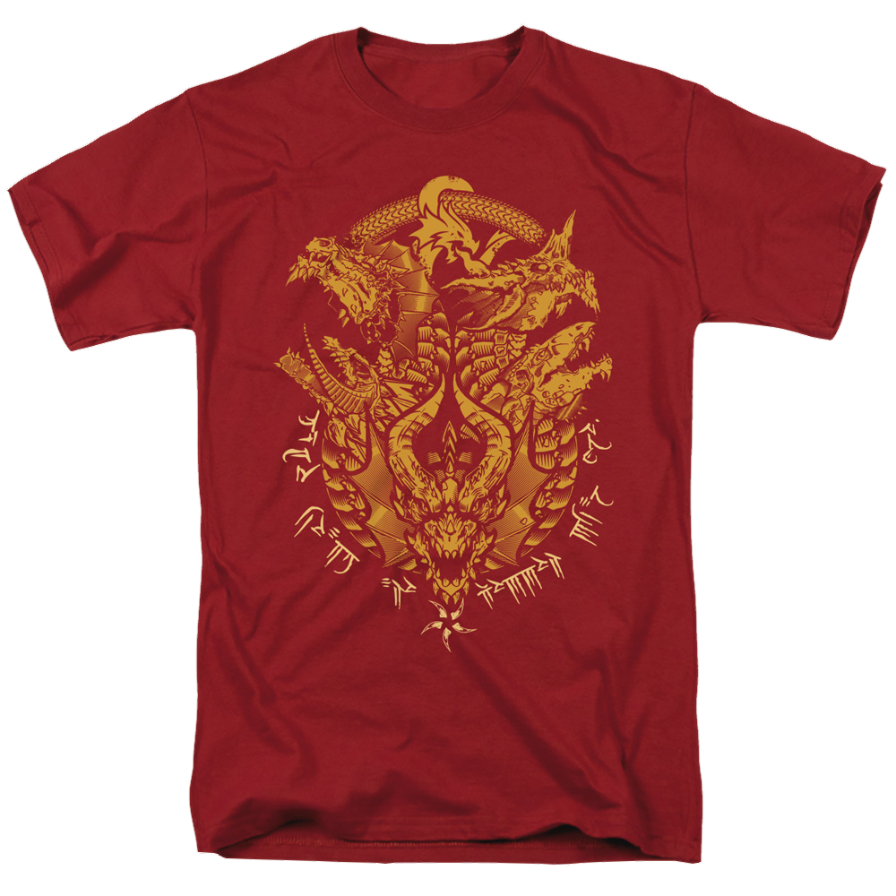 Dungeons & Dragons Tryanny Of Dragons - Men's Regular Fit T-Shirt Men's Regular Fit T-Shirt Dungeons & Dragons   