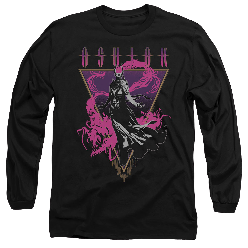 Magic the Gathering Ashiok - Men's Long Sleeve T-Shirt Men's Long Sleeve T-Shirt Magic the Gathering   