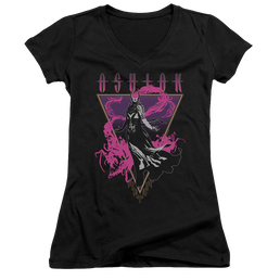 Magic the Gathering Ashiok - Juniors V-Neck T-Shirt Juniors V-Neck T-Shirt Magic the Gathering   