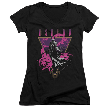 Magic the Gathering Ashiok - Juniors V-Neck T-Shirt Juniors V-Neck T-Shirt Magic the Gathering   