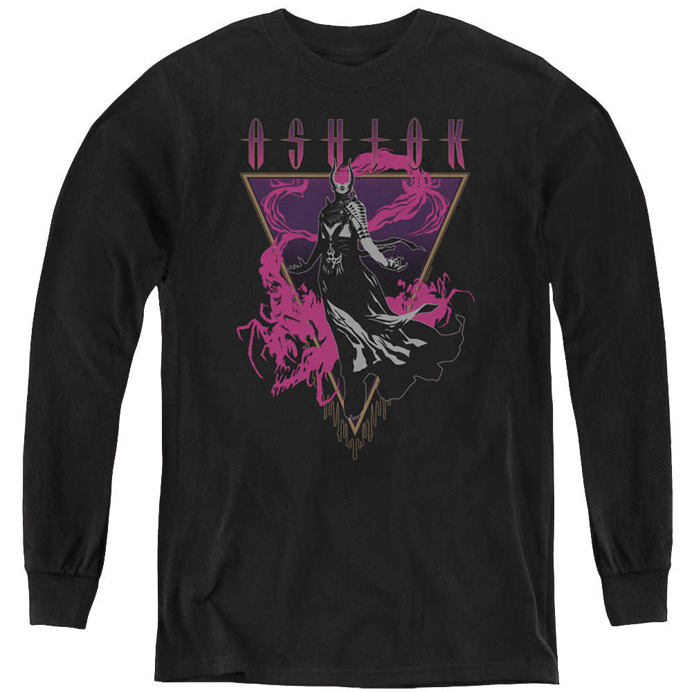 Magic the Gathering Ashiok - Youth Long Sleeve T-Shirt Youth Long Sleeve T-Shirt Magic the Gathering   