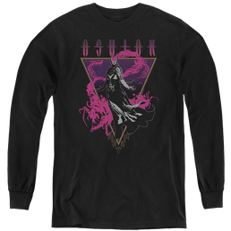 Magic the Gathering Ashiok - Youth Long Sleeve T-Shirt Youth Long Sleeve T-Shirt Magic the Gathering   