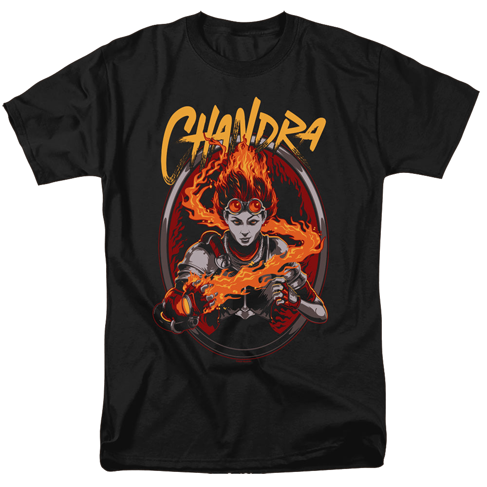 Magic the Gathering Chandra - Men's Regular Fit T-Shirt Men's Regular Fit T-Shirt Magic the Gathering   