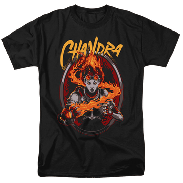 Magic the Gathering Chandra - Men's Regular Fit T-Shirt Men's Regular Fit T-Shirt Magic the Gathering   