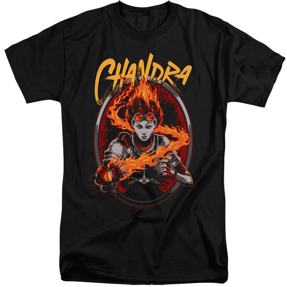 Magic the Gathering Chandra - Men's Tall Fit T-Shirt Men's Tall Fit T-Shirt Magic the Gathering   