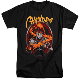 Magic the Gathering Chandra - Men's Tall Fit T-Shirt Men's Tall Fit T-Shirt Magic the Gathering   