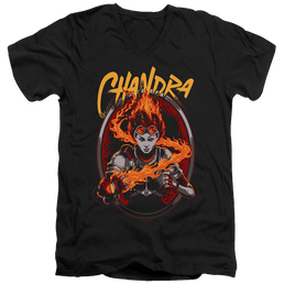Magic the Gathering Chandra - Men's V-Neck T-Shirt Men's V-Neck T-Shirt Magic the Gathering   