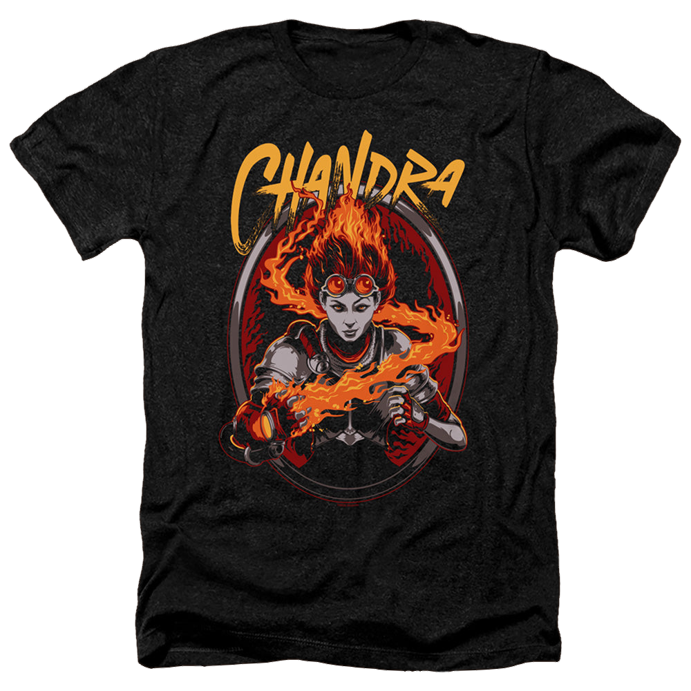 Magic the Gathering Chandra - Men's Heather T-Shirt Men's Heather T-Shirt Magic the Gathering   