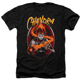 Magic the Gathering Chandra - Men's Heather T-Shirt Men's Heather T-Shirt Magic the Gathering   
