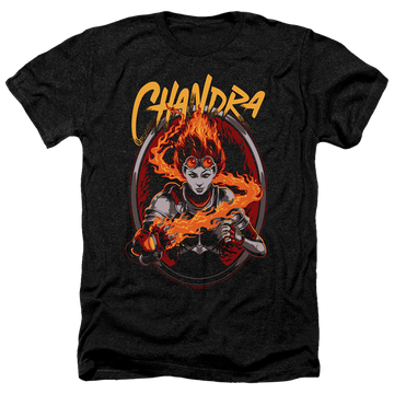 Magic the Gathering Chandra - Men's Heather T-Shirt Men's Heather T-Shirt Magic the Gathering   