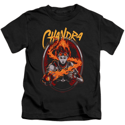 Magic the Gathering Chandra - Kid's T-Shirt Kid's T-Shirt (Ages 4-7) Magic the Gathering   
