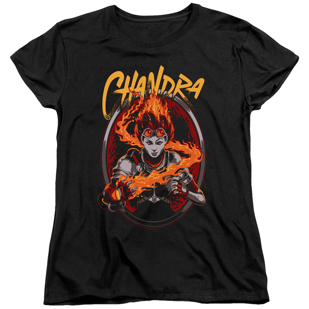 Magic the Gathering Chandra - Women's T-Shirt Women's T-Shirt Magic the Gathering   