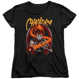 Magic the Gathering Chandra - Women's T-Shirt Women's T-Shirt Magic the Gathering   