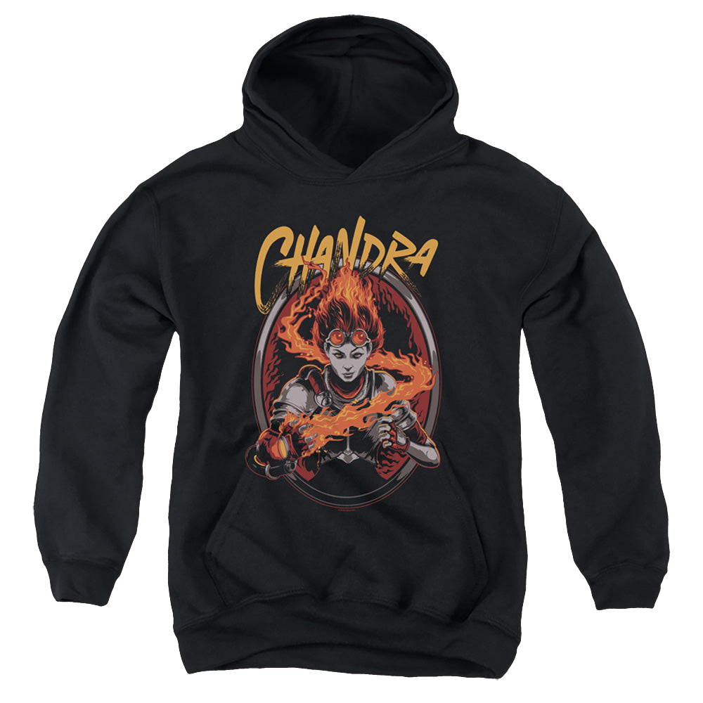Magic the Gathering Chandra - Youth Hoodie Youth Hoodie (Ages 8-12) Magic the Gathering   