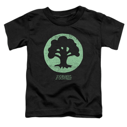 Magic the Gathering Green Symbol - Toddler T-Shirt Toddler T-Shirt Magic the Gathering   
