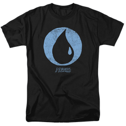 Magic the Gathering Blue Symbol - Men's Regular Fit T-Shirt Men's Regular Fit T-Shirt Magic the Gathering   