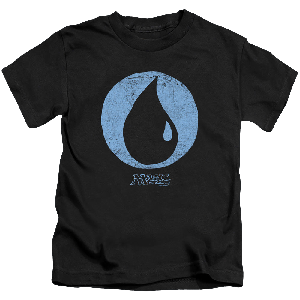 Magic the Gathering Blue Symbol - Kid's T-Shirt Kid's T-Shirt (Ages 4-7) Magic the Gathering   