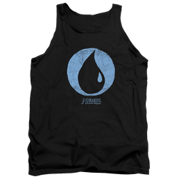Magic the Gathering Blue Symbol - Men's Tank Top Men's Tank Magic the Gathering   