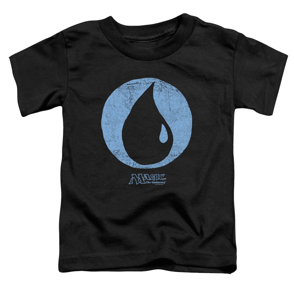 Magic the Gathering Blue Symbol - Toddler T-Shirt Toddler T-Shirt Magic the Gathering   