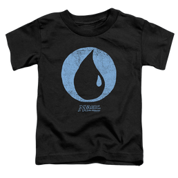 Magic the Gathering Blue Symbol - Toddler T-Shirt Toddler T-Shirt Magic the Gathering   