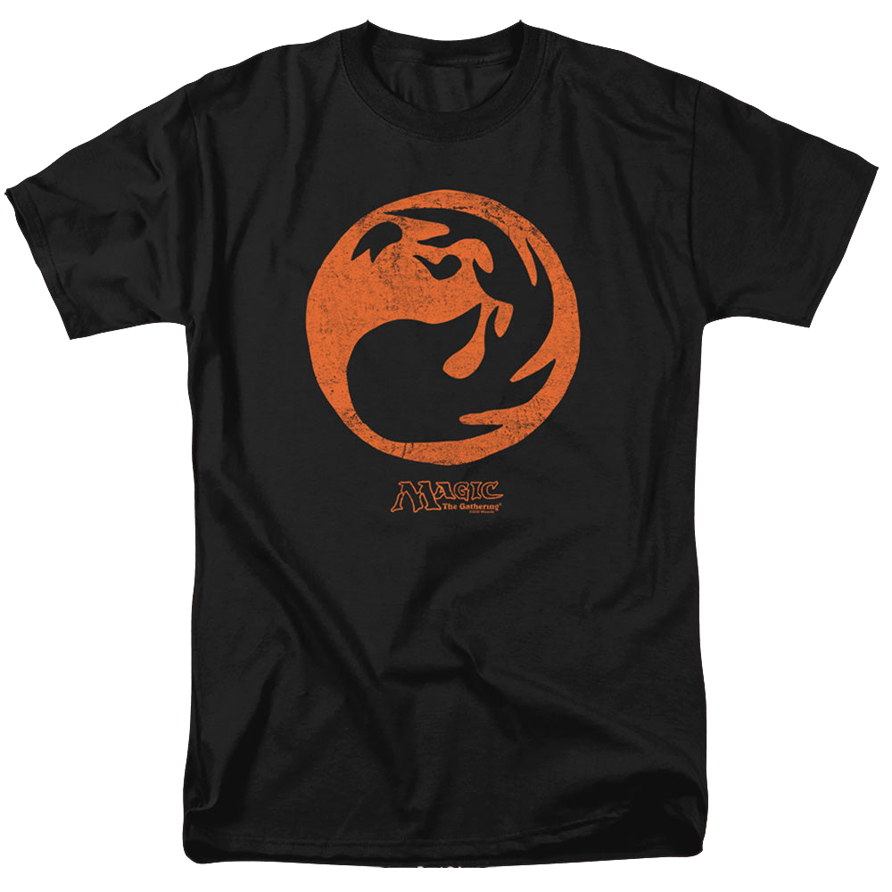 Magic the Gathering Red Symbol - Men's Regular Fit T-Shirt Men's Regular Fit T-Shirt Magic the Gathering   
