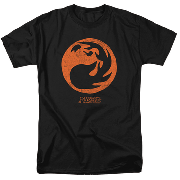Magic the Gathering Red Symbol - Men's Regular Fit T-Shirt Men's Regular Fit T-Shirt Magic the Gathering   