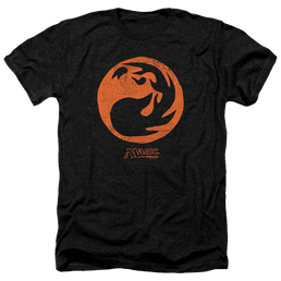 Magic the Gathering Red Symbol - Men's Heather T-Shirt Men's Heather T-Shirt Magic the Gathering   