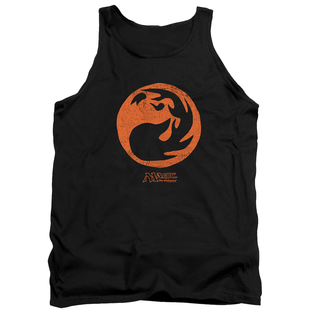 Magic the Gathering Red Symbol - Men's Tank Top Men's Tank Magic the Gathering   