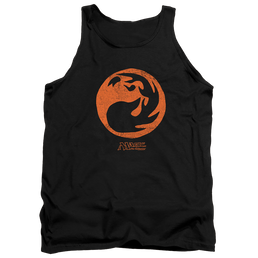 Magic the Gathering Red Symbol - Men's Tank Top Men's Tank Magic the Gathering   
