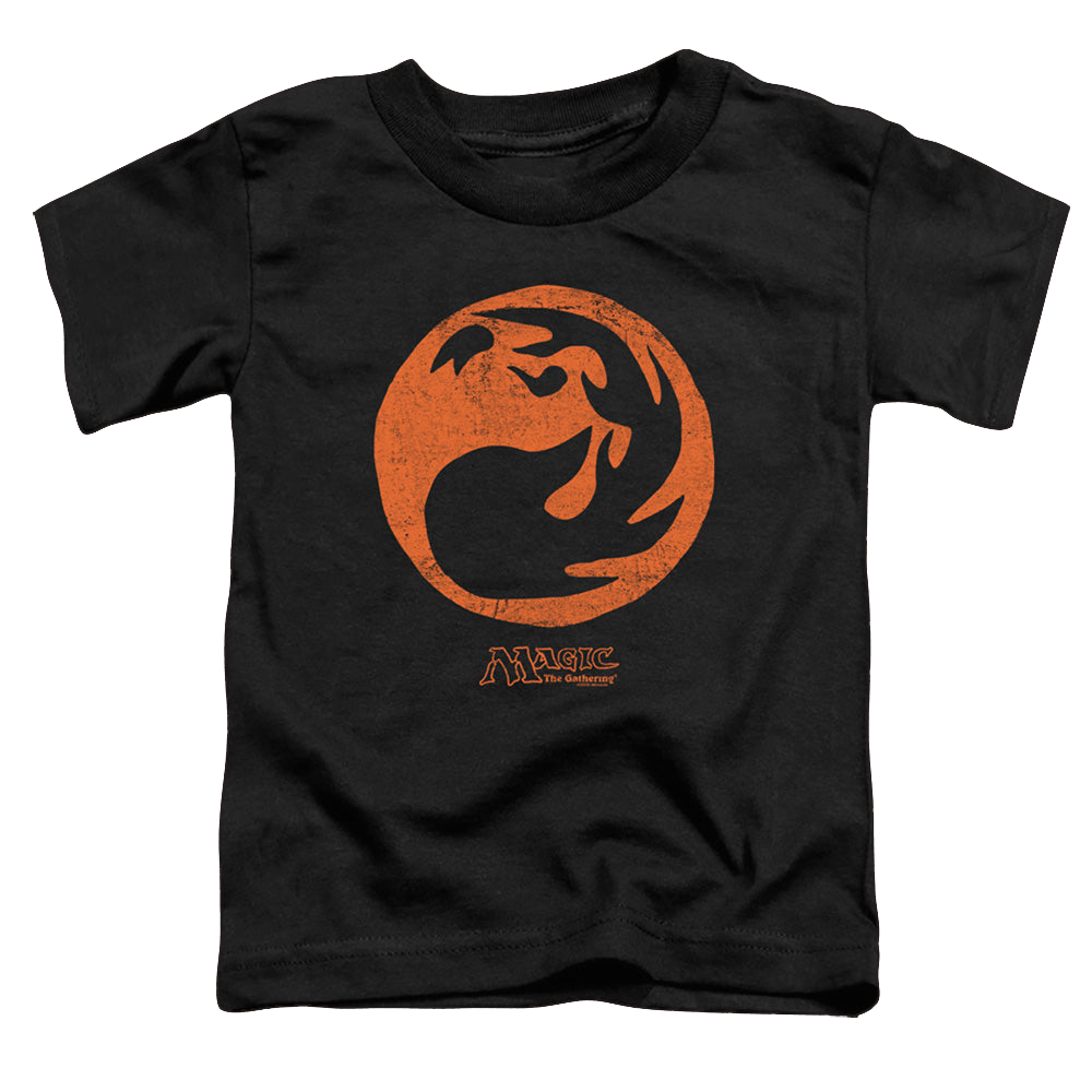 Magic the Gathering Red Symbol - Toddler T-Shirt Toddler T-Shirt Magic the Gathering   