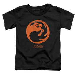 Magic the Gathering Red Symbol - Toddler T-Shirt Toddler T-Shirt Magic the Gathering   