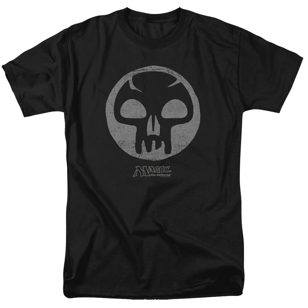 Magic the Gathering Black Symbol - Men's Regular Fit T-Shirt Men's Regular Fit T-Shirt Magic the Gathering   